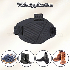 4Pcs Polyester & PVC Protection Shifter Cover for Motorcycle & Bike Riding&nbsp;AJEW-GF0013-50