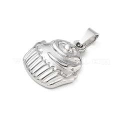 304 Stainless Steel Pendants&nbsp;SA-CBA34D4-08P