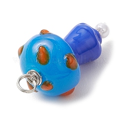 Handmade Lampwork Pendants&nbsp;PALLOY-JF03670-01
