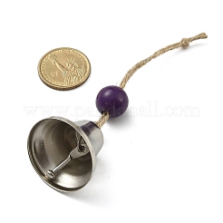 Iron Bell Hanging Ornaments&nbsp;HJEW-JM02461