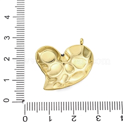 304 Stainless Steel Pendants&nbsp;STAS-V003-01G-02
