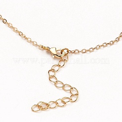 Star & Girl Pendant Necklaces Sets&nbsp;NJEW-JN03137-04