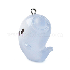 Halloween Transparent Resin Pendants&nbsp;LS-RESI-K047-01B