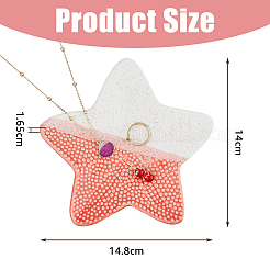 Ceramic Jewelry Plates&nbsp;AJEW-WH0455-016A-01