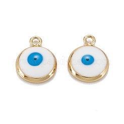 Brass Enamel Charms&nbsp;KK-C223-16G
