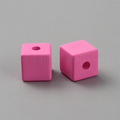 Opaque Acrylic Beads&nbsp;OACR-CJC0001-16