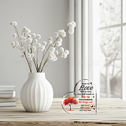 Acrylic Decoration&nbsp;DJEW-WH0591-003