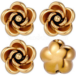 10Pcs 304 Stainless Steel Beads&nbsp;STAS-SC0020-99