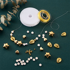 DIY Summer Themed Stretch Bracelet Making Kits&nbsp;DIY-TA0003-28