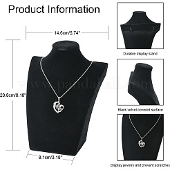 Necklace Standing Bust Displays&nbsp;NDIS-Q001-1