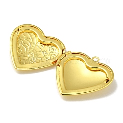 Brass Locket Pendants&nbsp;KK-Q019-05G
