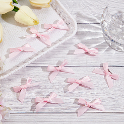 50Pcs Bowknot Polyester Alligator Hair Clips&nbsp;AJEW-CP0008-37
