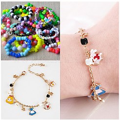 Transparent Acrylic European Beads&nbsp;OACR-NB0001-06