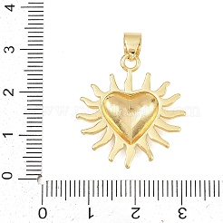 Brass Pendants&nbsp;KK-G540-01G