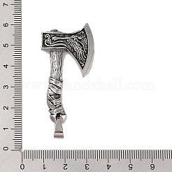 Tibetan Style Alloy Pendants&nbsp;FIND-B040-15AS