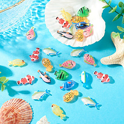 Plastic Cabochons&nbsp;KY-TAC0010-05