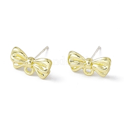 Rack Plating Alloy Stud Earring Findings&nbsp;LS-FIND-I030-13LG