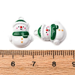Christmas Themes Baking Paint Alloy Pendants&nbsp;FIND-G097-02I