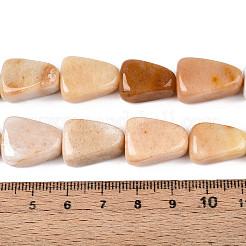 Natural Topaz Jade Beads Strands&nbsp;G-N354-02B-01