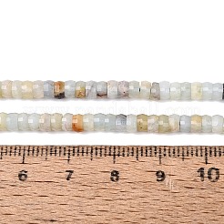 Natural Flower Amazonite Beads Strands&nbsp;G-Q606-46A-10