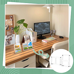 Rectangle Acrylic Display Frame&nbsp;AJEW-WH0752-722B