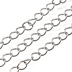 Tarnish Resistant 304 Stainless Steel Curb Chains&nbsp;CHS-S007-001