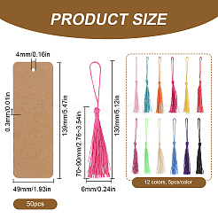 DIY Bookmarks Kits&nbsp;DIY-SP0001-94A