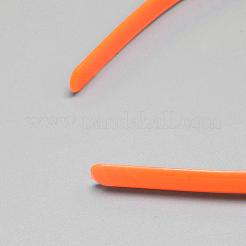 Plain Plastic Hair Band Findings&nbsp;OHAR-Q275-02D