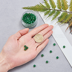 DIY Natural Green Aventurine Bead Stretch Bracelet Making Kits&nbsp;DIY-CJ0001-21E