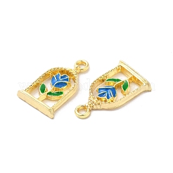 Alloy Enamel Pendants&nbsp;ENAM-D046-13G-03