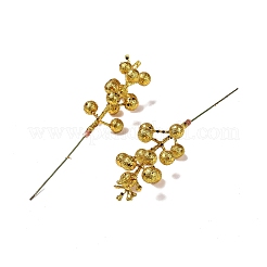 Plastic Imitation Fruit Stem Accessories&nbsp;LS-DIY-B048-02B