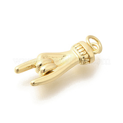 Brass Pendants&nbsp;KK-L225-008G-02