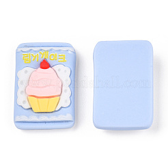Opaque Resin Imitation Food Cabochons&nbsp;CRES-YWC0002-01E