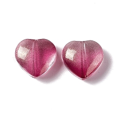 Electroplate Transparent Glass Bead&nbsp;EGLA-H102-08K