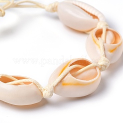 Adjustable Braided Bead Bracelets&nbsp;BJEW-JB05310-M