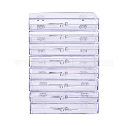 Transparent Plastic Bead Containers&nbsp;CON-BC0004-56