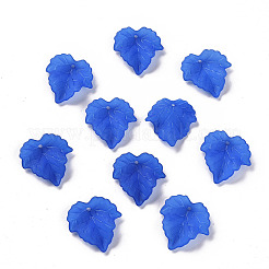 Autumn Theme Transparent Frosted Acrylic Pendants&nbsp;PAF002Y-5