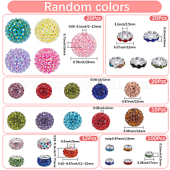 182Pcs DIY Jewelry Making Bead Kits&nbsp;DIY-BM0001-87