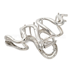 Aolly Claw Hair Clips&nbsp;LS-AJEW-M007-03P