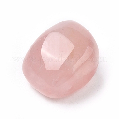 5Pcs Natural Rose Quartz Beads&nbsp;G-FS0002-11