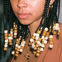 Natural Wooden Beads&nbsp;WOOD-TA0001-48