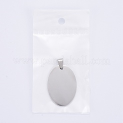 Tarnish Resistant 304 Stainless Steel Pendants&nbsp;STAS-I140-18S