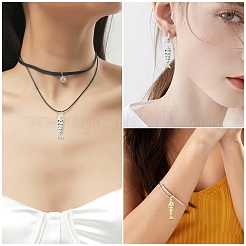 6Pcs 6 Styles Brass Pendants&nbsp;KK-YW0004-59