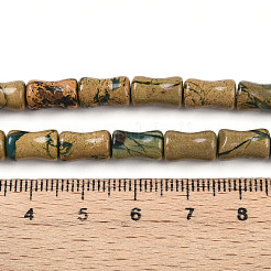 Natural Verdite Stone Beads Strands&nbsp;G-T140-90