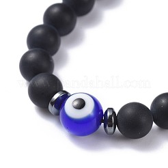 Adjustable Nylon Thread Braided Bead Bracelets&nbsp;BJEW-JB04466-02