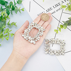 2Pcs Alloy Shoe Buckle Clips&nbsp;FIND-GF0002-79