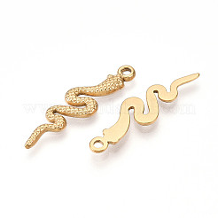 304 Stainless Steel Pendants&nbsp;STAS-N109-44G