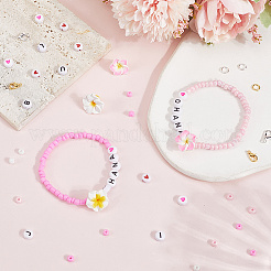 DIY Glass Seed Beads Jewelry Making Kit&nbsp;DIY-SP0003-96