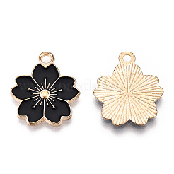 Alloy Enamel Pendants&nbsp;ENAM-S121-115D