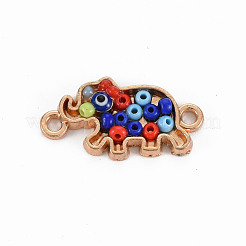 Alloy Enamel Links Connectors&nbsp;PALLOY-N153-38-RS